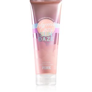 Victoria's Secret PINK Warm & Cozy Sun Dazed tělové mléko pro ženy 236 ml