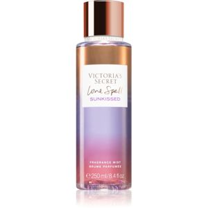 Victoria's Secret Love Spell Sunkissed parfémovaný tělový sprej pro ženy 250 ml