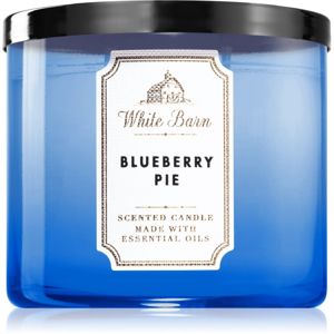 Bath & Body Works Blueberry Pie vonná svíčka I. 411 g