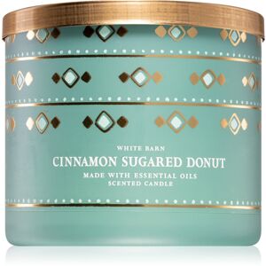 Bath & Body Works Cinnamon Sugared Donut vonná svíčka 411 g