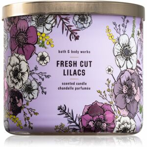 Bath & Body Works Fresh Cut Lilacs vonná svíčka 411 g