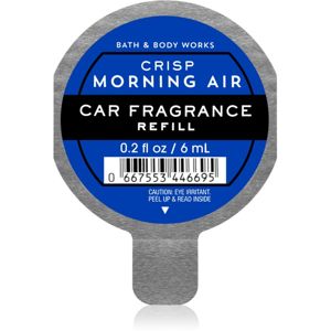Bath & Body Works Crisp Morning Air vůně do auta náhradní náplň 6 ml