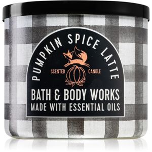 Bath & Body Works Pumpkin Spice Latte vonná svíčka I. 411 g