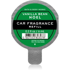 Bath & Body Works Vanilla Bean Noel vůně do auta náhradní náplň 6 ml