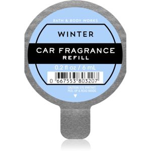 Bath & Body Works Winter vůně do auta náhradní náplň 6 ml