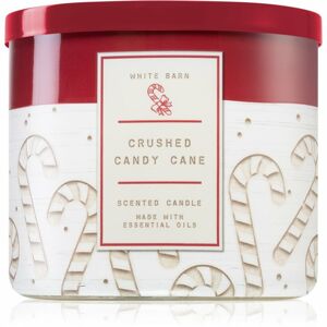 Bath & Body Works Crushed Candy Cane vonná svíčka 411 g