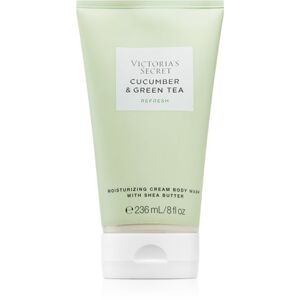 Victoria's Secret Cucumber & Green Tea sprchový gel pro ženy 236 ml