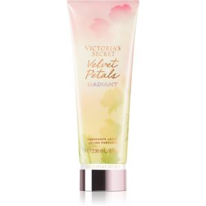 Victoria's Secret Velvet Petals Radiant tělové mléko pro ženy 236 ml