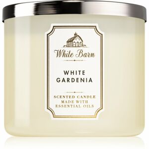 Bath & Body Works White Gardenia vonná svíčka I. 411 g