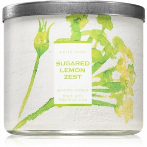 Bath & Body Works Sugared Lemon Zest vonná svíčka 411 g
