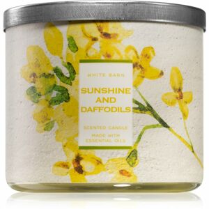 Bath & Body Works Sunshine and Daffodils vonná svíčka