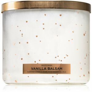 Bath & Body Works Vanilla Balsam vonná svíčka 411 g