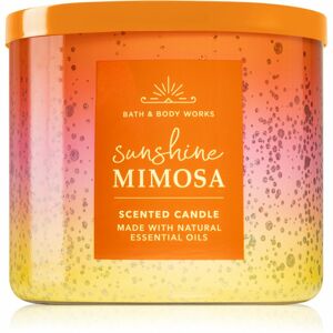 Bath & Body Works Sunshine Mimosa vonná svíčka 411 g
