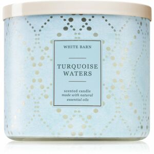 Bath & Body Works Turquoise Waters vonná svíčka 411 g