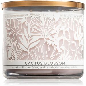 Bath & Body Works Cactus Blossom vonná svíčka I. 411 g