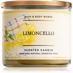 Bath & Body Works Limoncello vonná svíčka 411 g