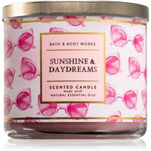 Bath & Body Works Sunshine & Daydreams vonná svíčka 411 g