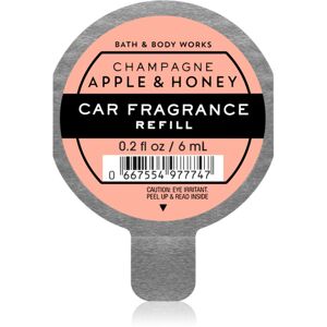 Bath & Body Works Apple & Honey vůně do auta náhradní náplň 6 ml