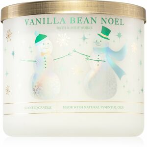 Bath & Body Works Vanilla Bean Noel vonná svíčka 411 g