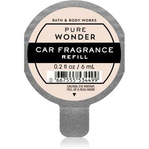 Bath & Body Works Pure Wonder vůně do auta náhradní náplň 6 ml