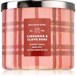Bath & Body Works Cinnamon & Clove Buds vonná svíčka 411 g