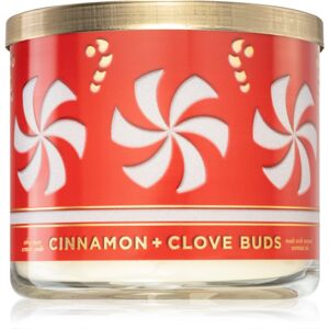 Bath & Body Works Cinnamon & Clove Buds vonná svíčka 411 g