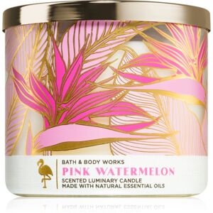 Bath & Body Works Pink Watermelon vonná svíčka 411 g