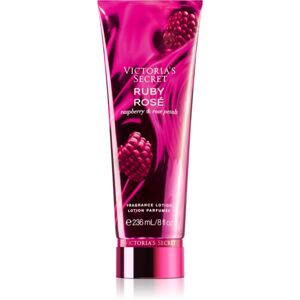 Victoria's Secret Ruby Rosé tělové mléko pro ženy 236 ml