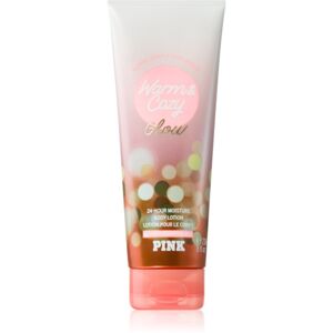 Victoria's Secret PINK Warm & Cozy Glow tělové mléko pro ženy 236 ml