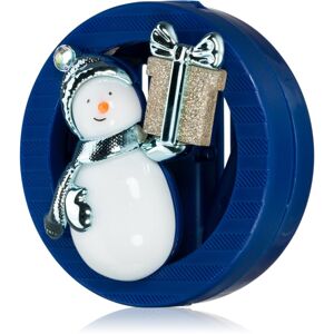 Bath & Body Works Snowman With Gift držák na vůni do auta clip 1 ks