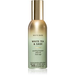 Bath & Body Works White Tea & Sage bytový sprej 42,5 g