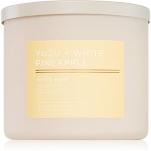 Bath & Body Works Yuzu + White Pineapple vonná svíčka 411 g