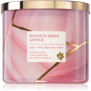 Bath & Body Works Honeycrisp Apple vonná svíčka 411 g