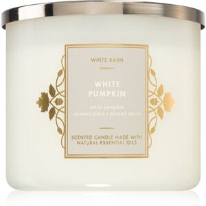 Bath & Body Works White Pumpkin vonná svíčka 411 g