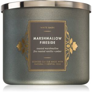 Bath & Body Works Marshmallow Fireside vonná svíčka 411 g