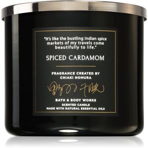 Bath & Body Works Spiced Cardamom vonná svíčka 411 g
