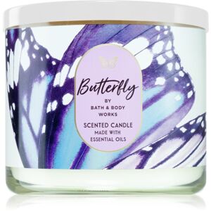 Bath & Body Works Butterfly vonná svíčka II. 411 g