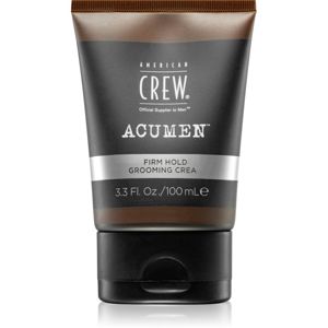 American Crew Acumen Firm Hold Grooming Cream stylingový krém s extra silnou fixací pro muže 100 ml