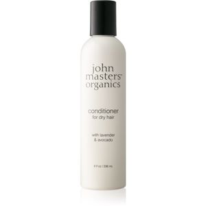 John Masters Organics Lavender & Avocado Conditioner kondicionér pro suché a poškozené vlasy 236 ml