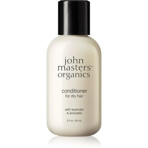 John Masters Organics Lavender & Avocado Conditioner kondicionér pro suché a poškozené vlasy 60 ml