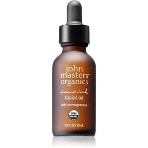 John Masters Organics All Skin Types pleťový olej pro výživu a hydrataci 29 ml