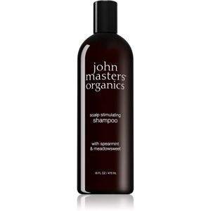 John Masters Organics Scalp Stimulanting Shampoo with Spermint & Medosweet stimulující šampon s mátou peprnou 473 ml