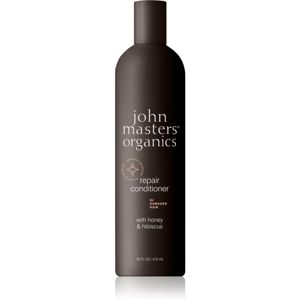 John Masters Organics Honey & Hibiscus Conditioner obnovující kondicionér pro poškozené vlasy 473 ml