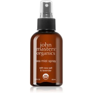 John Masters Organics Sea Salt & Lavender Sea Mist Spray mořská sůl ve spreji s levandulí do délek vlasů 125 ml