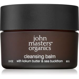 John Masters Organics Kokum Butter & Sea Buckthorn Cleansing Balm odličovací a čisticí balzám 80 g