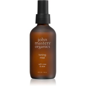 John Masters Organics Rose & Aloe Toning Mist tonizační pleťová mlha 118 ml