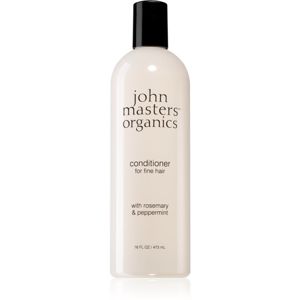 John Masters Organics Rosemary & Peppermint Conditioner kondicionér pro jemné vlasy 473 ml