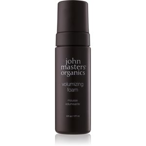 John Masters Organics Styling pěna na vlasy pro objem 177 ml