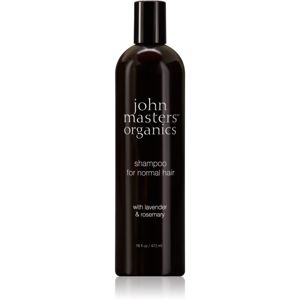 John Masters Organics Lavender & Rosemary Shampoo šampon pro normální vlasy 473 ml