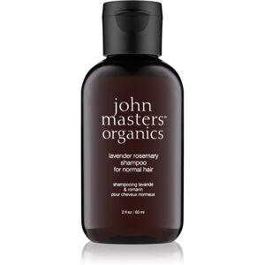 John Masters Organics Lavender & Rosemary Shampoo šampon pro normální vlasy 60 ml